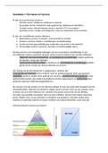 Samenvatting Service Management (Mens & Organisatie 2)