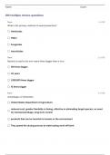  AGRONOMY EXAM 4 TEST 2 QUESTIONS AND ANSWERS