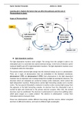 Learning aim C: Explore the factors that can affect the pathways and the rate of  Photosynthesis in plants 