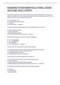 NURSING_FUNDAMENTALS_FINAL_EXAM_ 2022 LATEST.