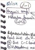 Iupac and common naming