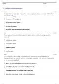 WISE PERSONAL FINANCE TEST STUDY GUIDE QUESTIONS AND ANSWERS