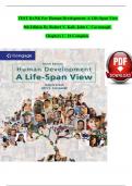 TEST BANK For Human Development: A Life-Span View  9th Edition By Robert V. Kail; John C. Cavanaugh  Chapters 1 - 16 Complete 