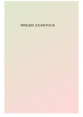 MNE2601 EXAM PACK