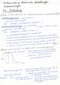 Opgeloste examenvragen Mechanische en Thermische bewerkingen