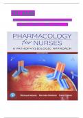 Pharmacology for Nurses A Pathophysiological Approach, 6th Edition TEST BANK by Michael P. Adams; Norman Holland, Verified Chapters 1 - 50, Complete Newest Version