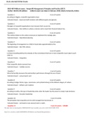 Exam (elaborations) BUSI 409 MIDTERM EXAM 1 QUESTIONS WITH COMPLETE SOLUTIONS GRADE A According to Higgins, nonprofit organizations have: Managers of nonprofit organizations must measure their success by: This method relates to the actions necessary to im