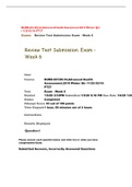 NURS-6512N-20, Advanced Health Assessment Final Exam 2020 Summer Qtr - Grade A