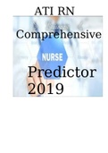 RN COMPREHESNIVE PREDICTOR