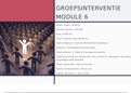 Module 6: Bevorderen van gedragsverandering/ Groepsinterventie