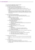 WGU BIOCHEM C785 STUDY GUIDE ( A+ GRADED 100% VERIFIED)