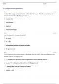 ROCKWELL PRACTICE EXAM QUESTIONS AND ANSWERS