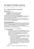 SV Ten Steps to complex learning - volledige boek