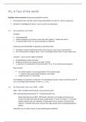 Samenvatting macro-economie H1 - H7 