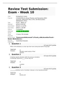 COUN 6250-21 Week 10 Final Exam