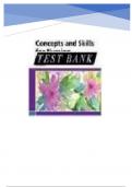 Test Bank for Fundamental Concepts and Skills for Nursing 6th Edition by Patricia A. Williams