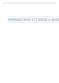 NURSING MSN 572 FILES | UNITED STATES UNIVERSITY