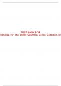 Test Bank For MindTap for The Shelly Cashman Series Collection, Microsoft® Office 365 & Office 2019 - 1st - 2020 All Chapters - 9780357359990