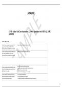  ATI RN End-of-Life Care Assessment 2.0 With Questions And 100% ALL SURE ANSWERS