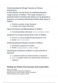 Python basics 