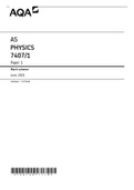 AQA A-level PHYSICS (74082) Paper 2/AQA AS Level Physics Paper 2 2020 Mark Scheme/AQA_7407_1_Final_MS_Jun21_v1.0__1/AQA GCSE PHYSICS 84632H Higher Tier Paper 2/AQA GCSE COMBINED SCIENCE TRILOGY 8464P1H Physics Paper 1H.