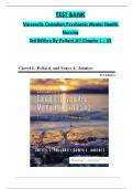 Pollard / Jakubec, Varcarolis's Canadian Psychiatric Mental Health Nursing 3rd Edition TEST BANK, All 1-35  Chapters Covered ,Latest Edition ISBN: 9780323881937