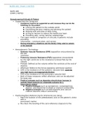 NURS 480 - Exam 1 NOTES