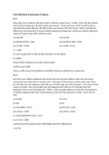 STAT 200 Week 6, Verified Answers Well Explained, Already Graded A+ 2022 updateSTAT 200 Week 6 Homework Problems 9.1.2 Many high school students take the AP tests in different subject areas. In 2007, of the 144,796 students who took the biology exam 84,19