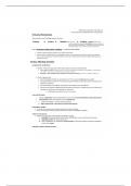 NURA 303 Urinary and Bowel Elimination Study Guide-2