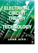 Electrical Circuit Theory and Technology