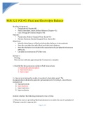 NUR 321 VCE #5 Fluid and Electrolyte Balance Answered 2021.pdf