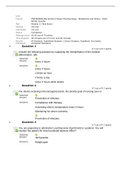 PN 138 Basic Pharmacology Final Exam Questions & Answers