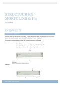 Structuur en morfologie H4