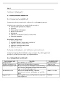 Samenvatting lesstof Arbeidsrecht (OE45b)