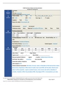 MATERNITY NR 327 I-SBAR for Direct Patient Care Documentation Antepartum/Intrapartum