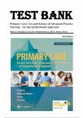 Test Bank For Primary Care Art and Science of Advanced Practice Nursing - An Interprofessional Approach  5th Edition by Lynne M. Dunphy; Jill E. Winland-Brown; Brian Oscar Porter; Debera J. Thomas