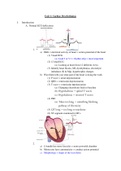 Unit 1: Cardiac Dysrhythmias 