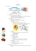 Unit 6: Neuro System