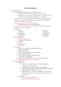 Unit 7: MSK Pharmacology