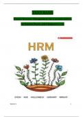 TEST BANK For Human Resource Management, 6th Canadian Edition by Sandra Steen, Verified Chapters 1 - 11, Complete Newest Version