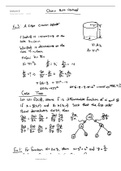 Class notes Calculus 4 