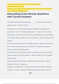 Articulating Crane Reference Manual Exam Practice Questions and Answers