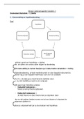 Samenvatting: Klinisch wetenschappelijk handelen 2 (statistiek) / fase 2 Logopedie en audiologie 