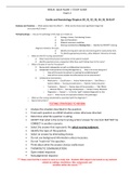 NR324- Adult Health I- STUDY GUIDE 2.