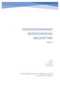 Onderzoeksrapport bedrijfsongeval melasse project 1.4