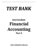 ACC 405 Intermediate Financial Accounting part 3 (2015 edition)