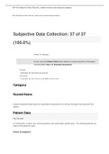 LPN 305 Subjective Data Collection_ shadow focused exam health preeclampsia.