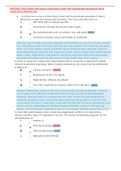 NURSING 240A home care nurse is instructing a client with hyperemesis gravidarum about measures to ease the nau