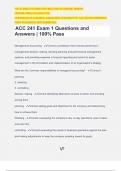 ACC 241 Exam 1 Questions and Answers | 100% Pass