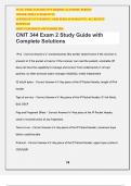 CNIT 344 Exam 2 Study Guide with Complete Solutions